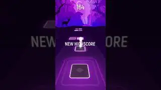 INSANE REACTIONS! Playing Tiles Hop. Music: Flashing Lights.