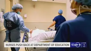 Pushback over nursing not listed as a 'professional degree' in proposed student loan rules