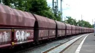 Deutsche Bahn Baureihe 146 mit Guterzug (2)