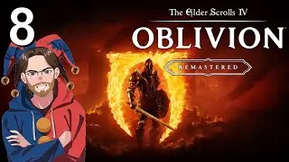 Fyrelight Cave | Oblivion: Remastered | Let's Play | Part 8