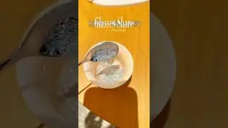 Glitter crystal clear transparent rimless glasses💎✨#eyeglasses #eyewear  #frameless #usa #fypyoutube