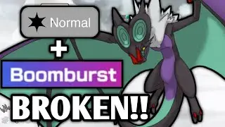 TERA NORMAL BOOMBURST NOIVERN GETS EASY WINS | POKEMON SCARLET AND VIOLET