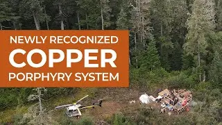 Drilling at Red Canyon Resources, Kendal Copper Project