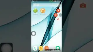 Naugat updated with help of adw launcher