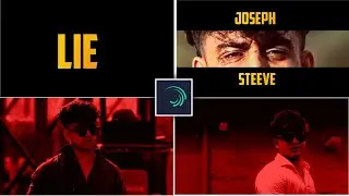 AA23 BGM Mass Edit! 🔥 | Alight Motion Video Editing Telugu | Joseph Steeve Edits