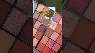 Underrated product series PART-4 #eyeshadow #eyeshadowpalette #shorts #viralvideo #fyp