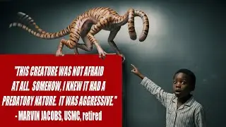 The Weird Creatures U.S. Marines Vet Marvin Jacobs Saw on a UFO When He Nine-Years-Old