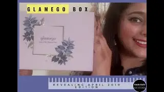 Glamego Box April 2019 Edition | Exclusive Sunny Leone Lipstick