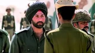 Border Movie Scene 2 | Sunny Deol | Suniel Shetty | Akshay Khanna | Independence Day Movie