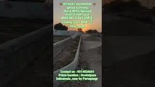 #plots #investment #property #rent #villa #prime #sanganer #jaipur #residential #ringroad #viral