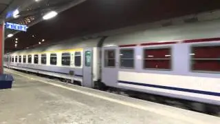 Stonka odjeżdża ze składem EIC Krakus