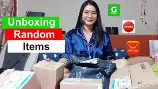 Unboxing Random Items That I Bought Online