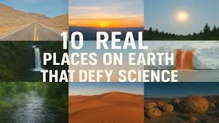 10 Real Places on Earth That Defy Science 🌍 | Unexplained Natural Wonders