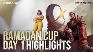BTR by Vitality Dominates Day 1! | Free Fire Ramadan Cup 2026 Highlights