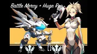 Overwatch Competitive Montage +230 hours - Battle Mercy