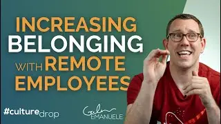 Visibility of Senior Leaders on Remote & Hybrid Teams | #culturedrop | Galen Emanuele