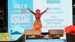 Kumari Dance in Calgary, Canada