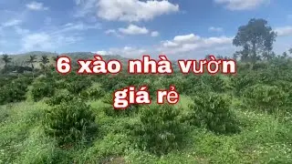 5800m2 nh&agrave; vườn gi&aacute; rẻ tại Đăk n&ocirc;ng cũ 
