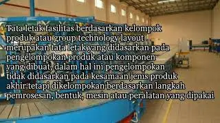 Group Technology Layout - Syahrul Gunawan 6A