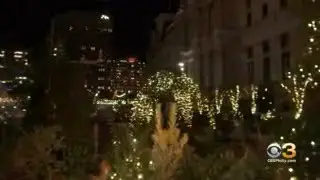 Dilworth Park Opens Winter Garden