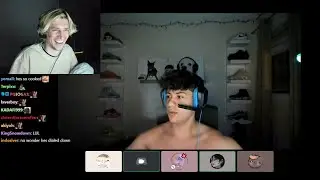 xQc просит StableRonaldo включить функцию &laquo;шорка&raquo; во время трансляции