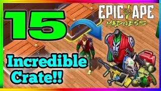 Opening 15 Incredible Pack!!  | Epic Ape Madness Gameplay
