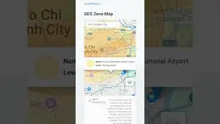 DJI - Check the drone warning zones on your phone before flying