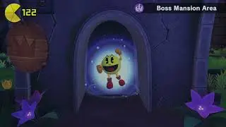 Pac-Man World Re-Pac (PC) - Boss Mansion Area | 6-2 Creepy Catacombs  Episode