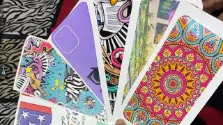 Buy unique mobile stickers | 99 mobile cover App | Vlog |