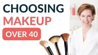 Choosing Makeup Colors Over 40 | UNUSUAL METHOD
