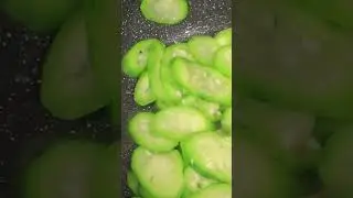Easy Stir Fry Chinese Loofah(Luffa) Gourd