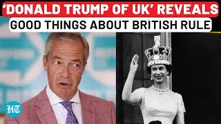 Far-Right UK Leader&rsquo;s 3-Min Rant On Why British Empire, Built On Slavery, Wasn&rsquo;t Evil | Nigel Farage