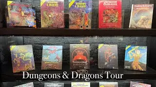 Dungeon&rsquo;s & Dragons Tour of Lake Geneva, Wisconsin 