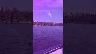 La Ronge, Saskatchewan.  Ancient rock, fires, destruction, and rebirth.  