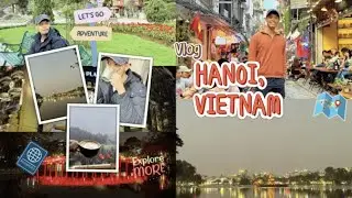 Hanoi-Sapa Vietnam Vlog [First Solo Travel] 2025