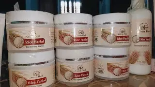 Asma Doll Rice facial review/ vlog/ Asma Doll facial price.@Evernew salon X Vlogs