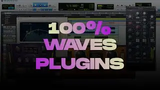Mixing Vocals Using Only Waves Plugins (Tagalog Tutorial)