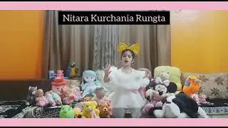 Event Name- Hindi Kavita Vachan Student Name - Nitara Kurchania Cass - PP School- BBPS GADARWARA