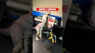 #marvel #figure #marvellegends #dinosaur #hammondcollection