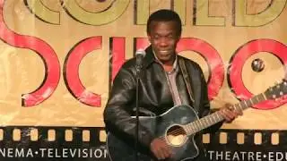 Walton McLaren at The Backyard Comedy Club, Bethnal Green