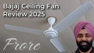 Best Fan Under 1500 in India 2025 | Bajaj Frore Fan Review 2025