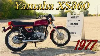 🏍️ Reviving a 1977 Yamaha XS360 - Part 1: Fork Seals, Cleanup, and Assessment! 🔧✨