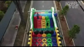 High Quality Inflatable Obstacle Course Joyful Fun OEM Inflatable Manufacturers