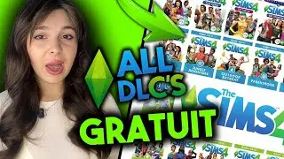 Avoir Tous les Packs Sims 4 Gratuitement ✅ DLC & Extensions Gratuit (PC/Mac/PS/Xbox)