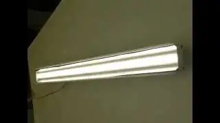 Реечный светильник AL UNI LED 1200x100 without louver 4000K