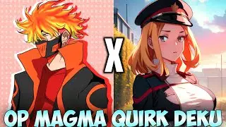 Izuku Todoroki X Camie Utsushimi ~ Part 3 - Locked Fears | OP Magma Quirk Deku | MHA Texting Story