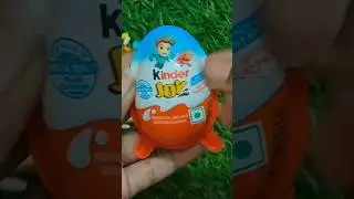 Unboxing kinder Joy #kinderjoy #chocolate #asmr
