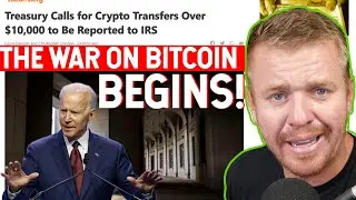 BIDEN WANTS YOUR CRYPTO! IRS REPORTING CRYPTO CURRENCY!
