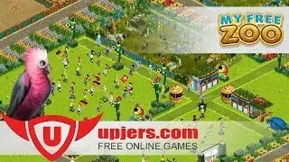 My Free Zoo  -- neue WM Dekorationen -- Upjers Screencast