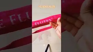 'G' Scale flute..Under 500 rupees😱😱 #radheradhe #shorts #flute #viral